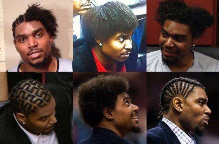 皇阿玛在夺冠后换爆炸头太雷人10图看NBA真正的奇葩发型鼻祖