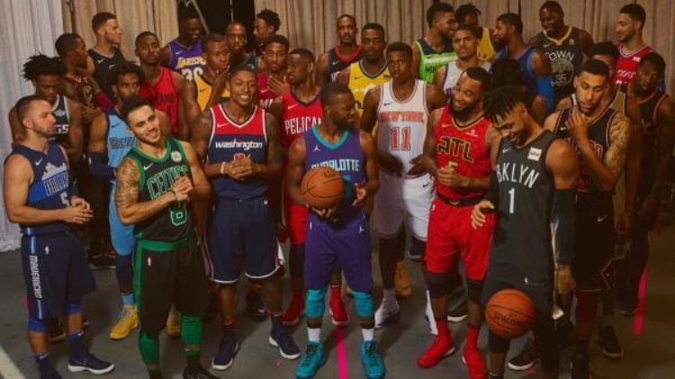 NBA发布了新款球衣内置小芯片将彻底改变你的篮球世界
