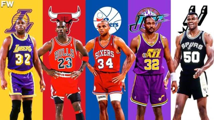 NBA历史上最强的10届一阵2006年一阵垫底2003年并不是最强的
