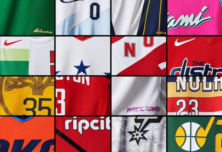 仅16支球队享有的荣誉特权Nike发布NBA成就版球衣