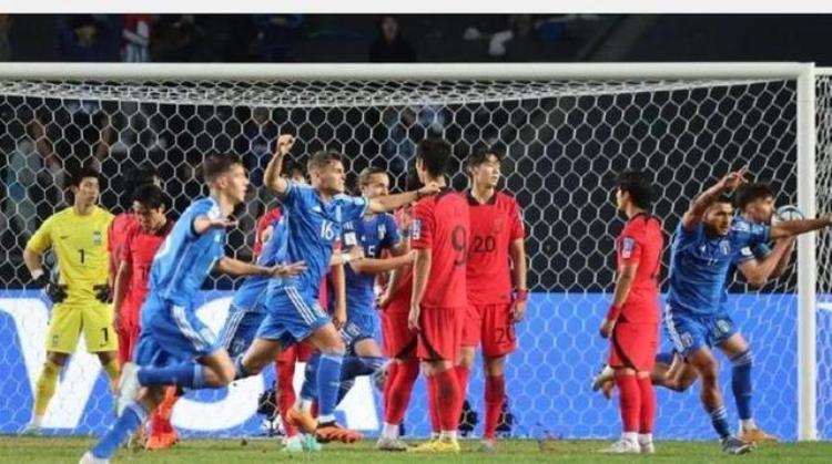 前世今生21年后意大利21绝杀韩国进20岁以下世界杯决赛