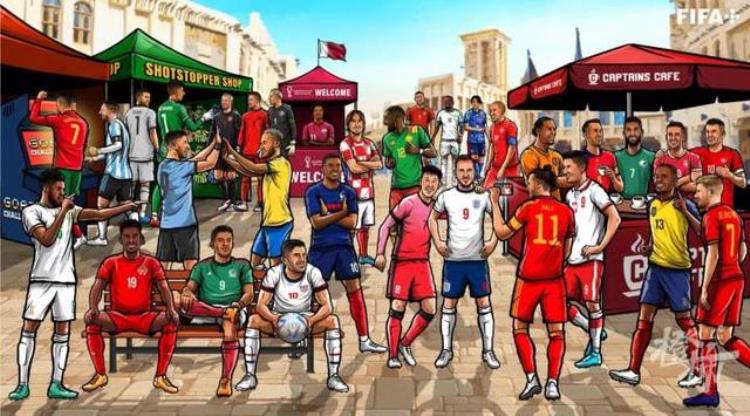 还未开赛就已经创造多项纪录卡塔尔世界杯倒计时一周有哪些值得期待的