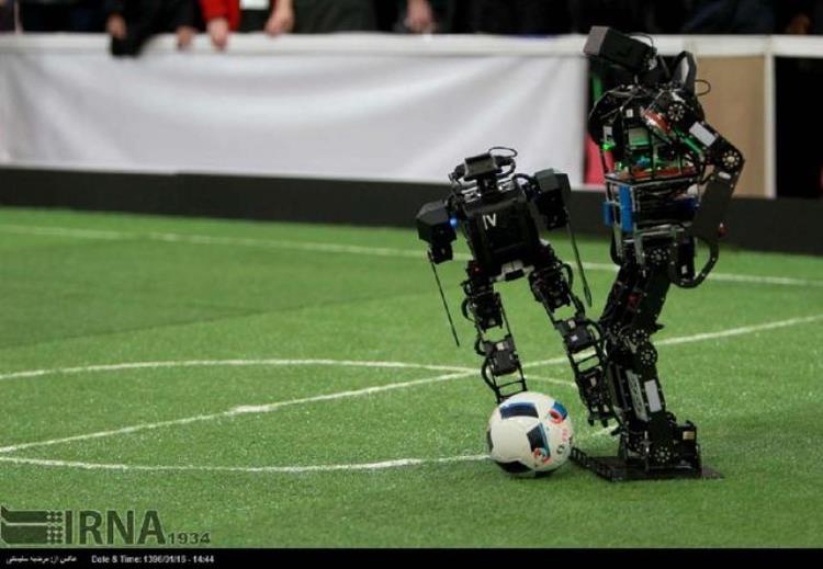 机器人足球比赛,伊朗机器人