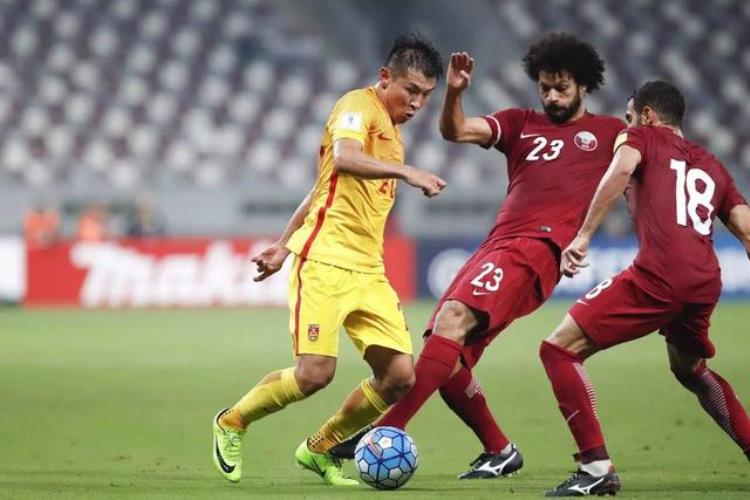 遗憾国足2:1逆转卡塔尔用一场胜利告别2018世界杯
