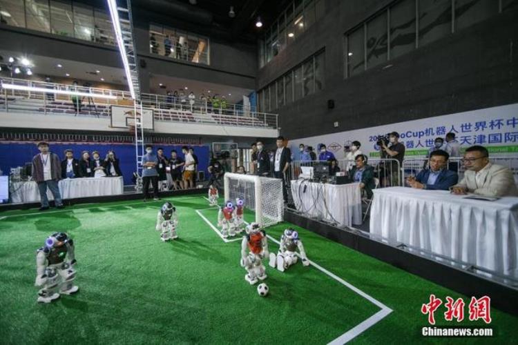 世界机器人大赛天津,中国哪一年举行机器人世界杯