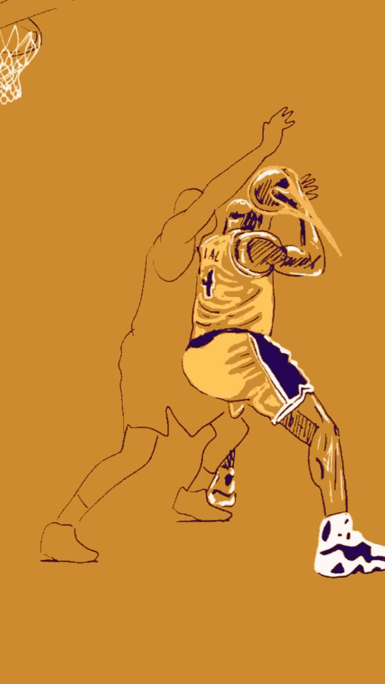 篮球明星动态壁纸,nba黄蜂壁纸