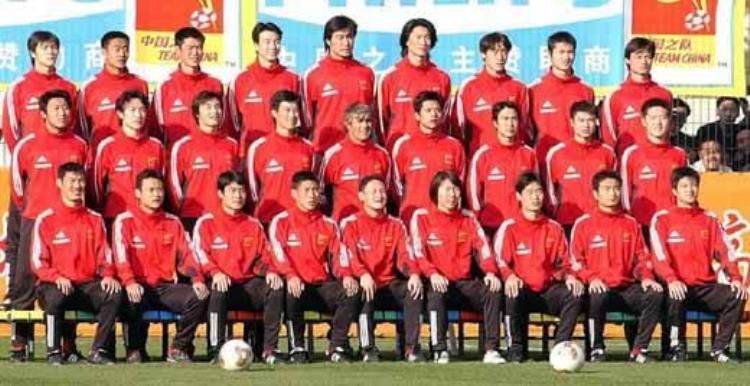 中国国家男足球唯一一次闯进世界杯,男足打入世界杯