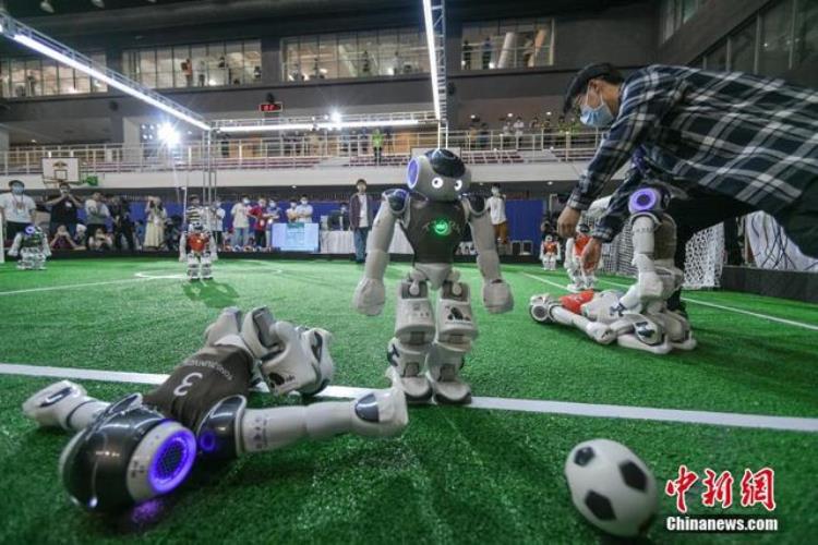 机器人世界杯赛在天津举行