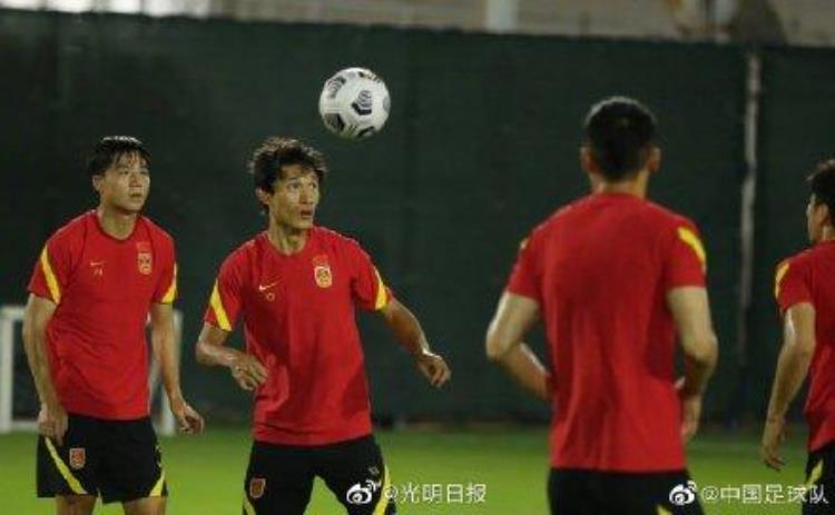 中国足球队参加世界杯预选赛