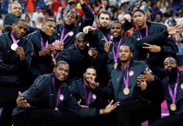 美国篮球梦之队哪一届最强,历史上美国男篮最强阵容
