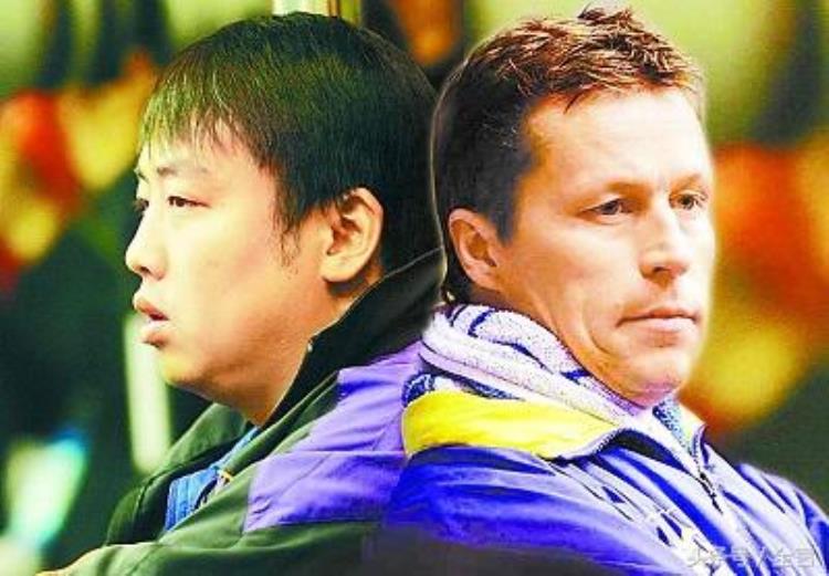 刘国梁与瓦尔德内尔唯一一次三大赛决赛PK老瓦被吊打