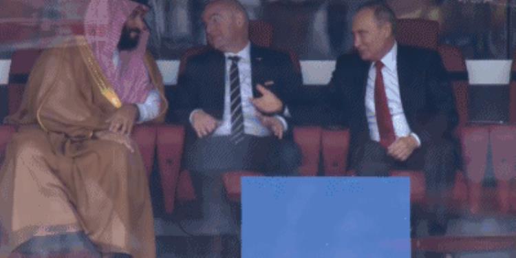世界杯揭幕战加津斯基打进首球皇马旧将两球俄罗斯50完胜沙特
