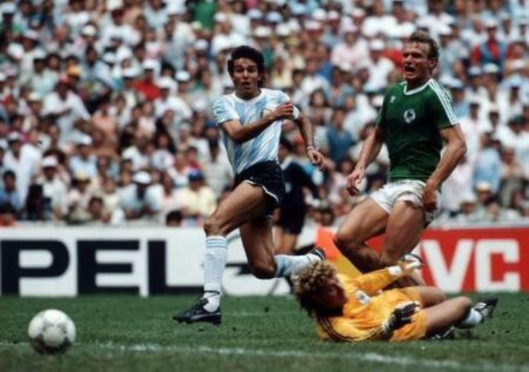 1986年意大利世界杯,1986年世界杯阿根廷对西德