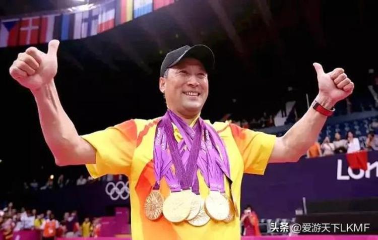 李永波中国羽毛球真正的功勋教练教父级别的人物