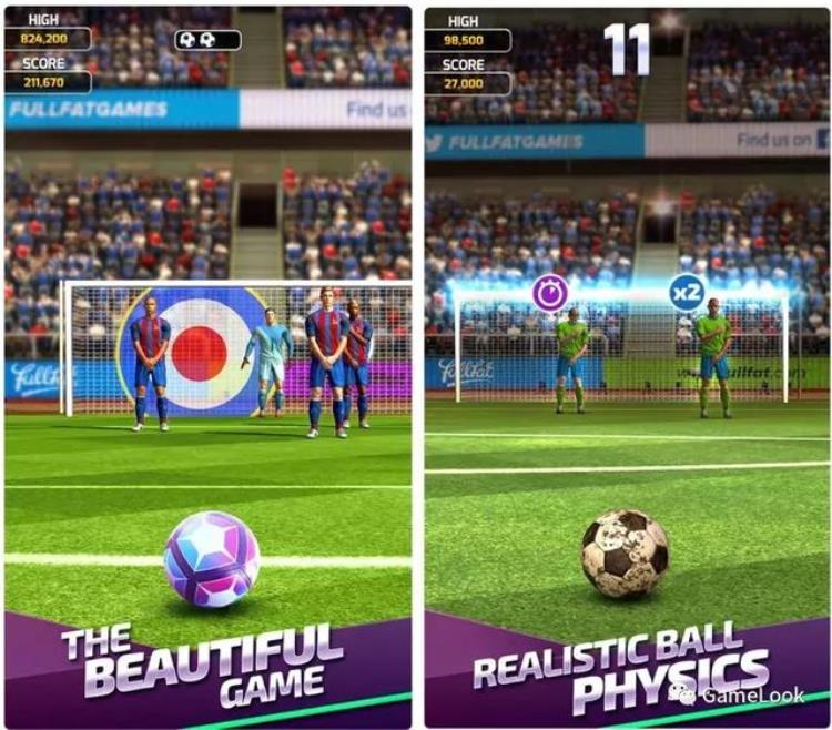 苹果手机足球游戏推荐,10款最优秀的手机足球游戏