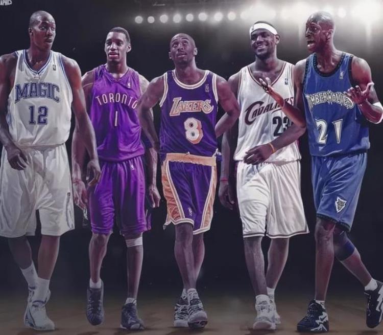 NBA历史上仅3位高中生状元那他们历史地位和成就如何