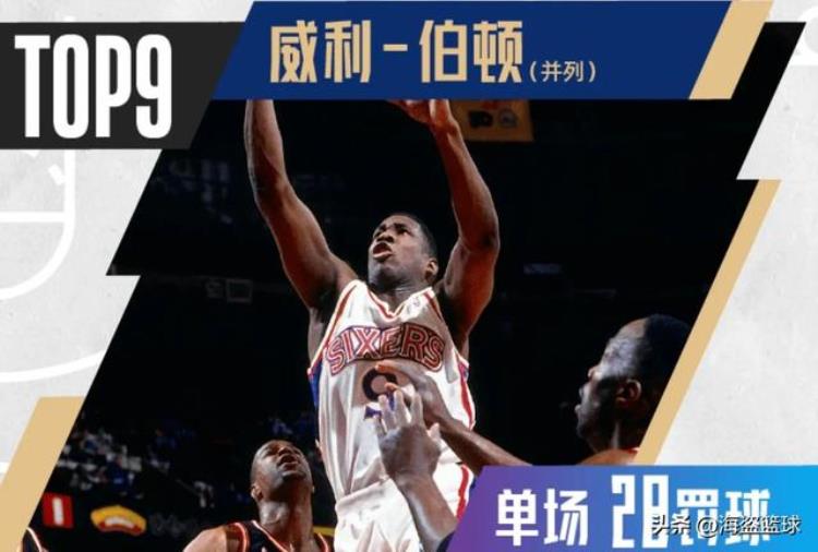 盘点你不知道的nba历史单场罚球榜前十位是谁,nba单场个人罚球纪录