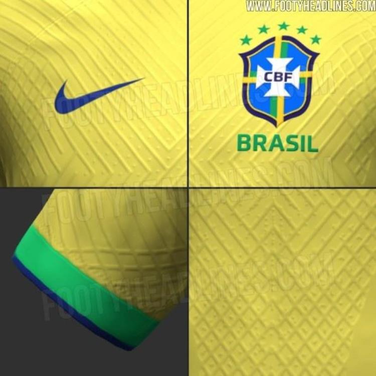美洲杯巴西球衣,巴西桑巴装扮
