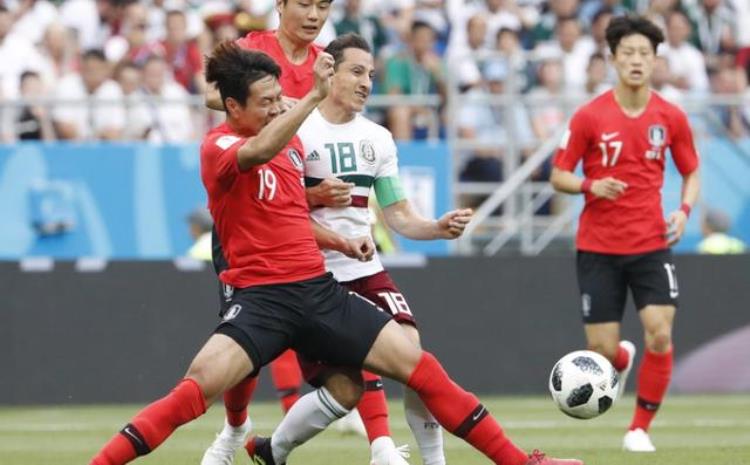 2018世界杯一场比赛24个犯规韩国将武士之道带进比赛场