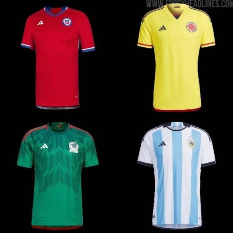 阿根廷国家队最新球衣,世界杯阿迪达斯新球衣