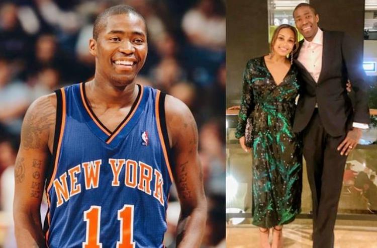 42岁NBA巨星退役俘获白人娇妻一家5口幸福孩子全是黑皮肤