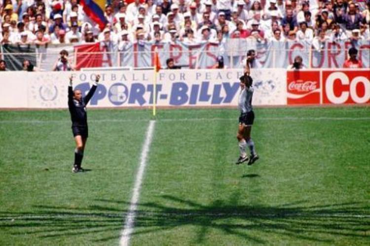 1986年意大利世界杯,1986年世界杯阿根廷对西德