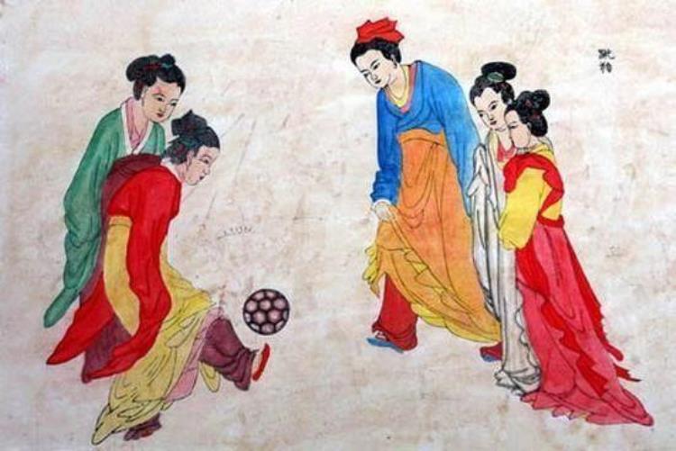 中国最早的足球蹴鞠