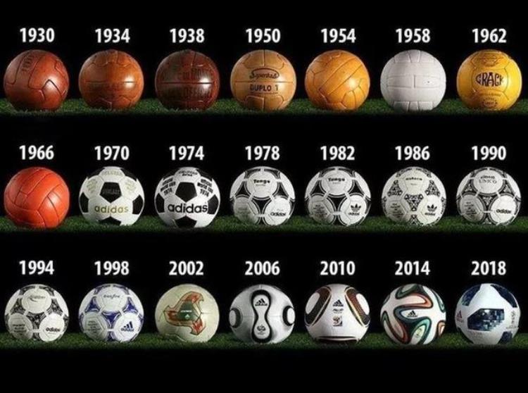 各届世界杯用球「你的青春从哪儿开始历届世界杯比赛用球一览」