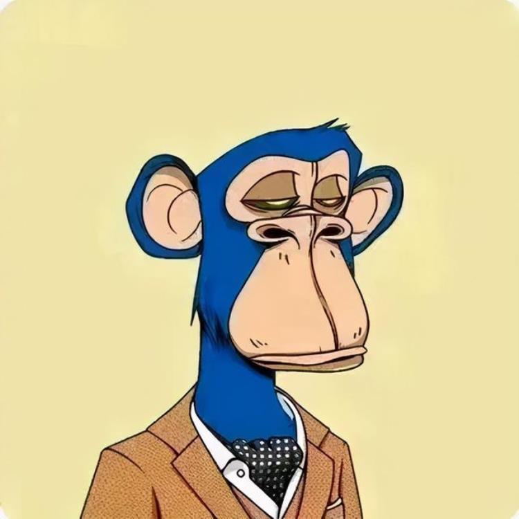 库里花17万美元买了这只猿猴头像到底是个啥