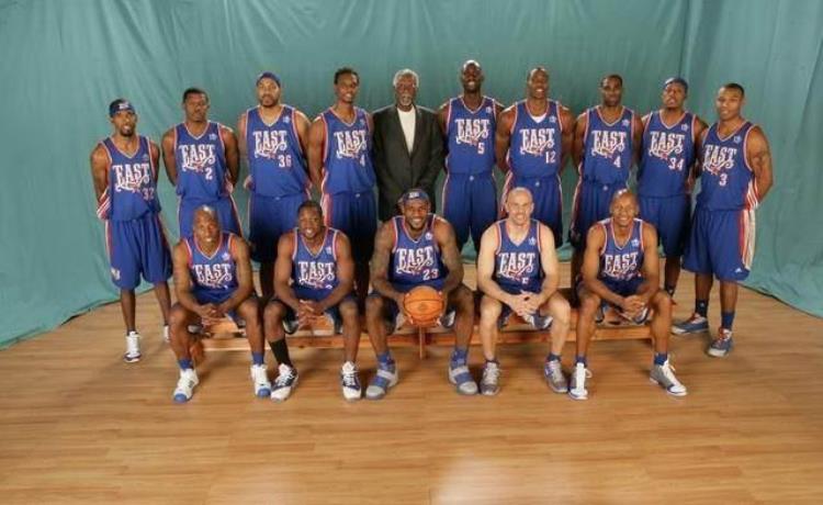 你的回忆在这里NBA全明星全家福回顾20082018
