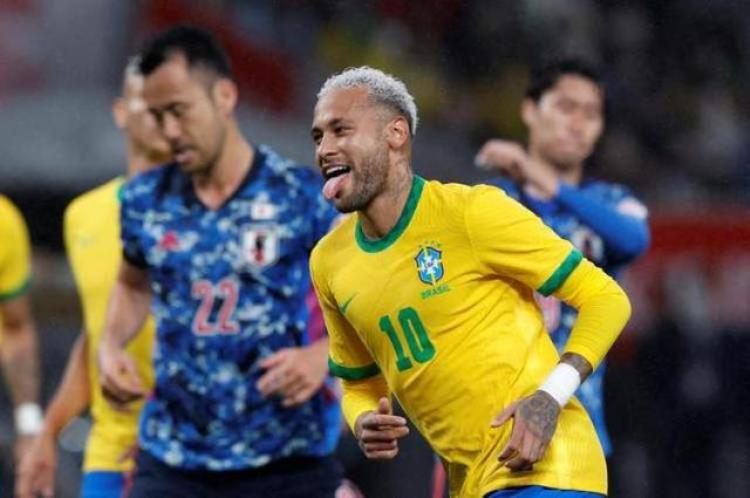 日本足球技术不比巴西差「内马尔盛赞日本实力逼近巴西有望成世界杯黑马」