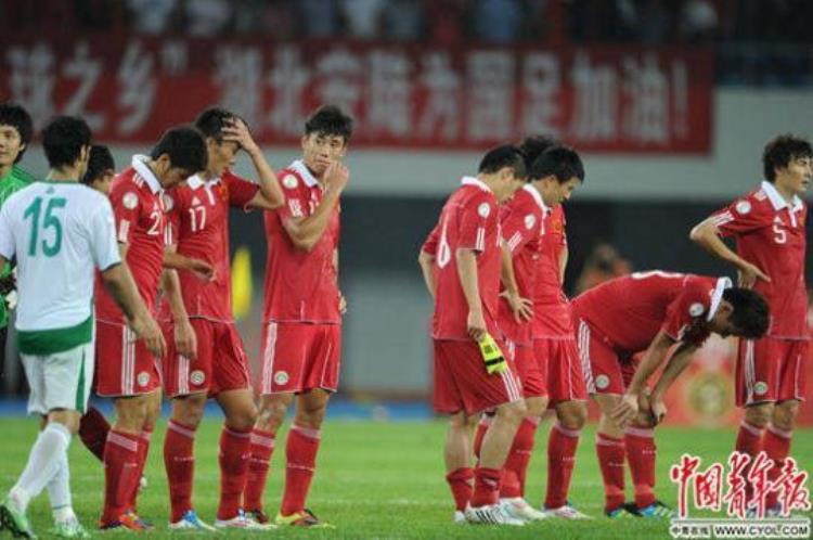 中国足球离世界杯有多远,2022世界杯中国能进世界杯吗