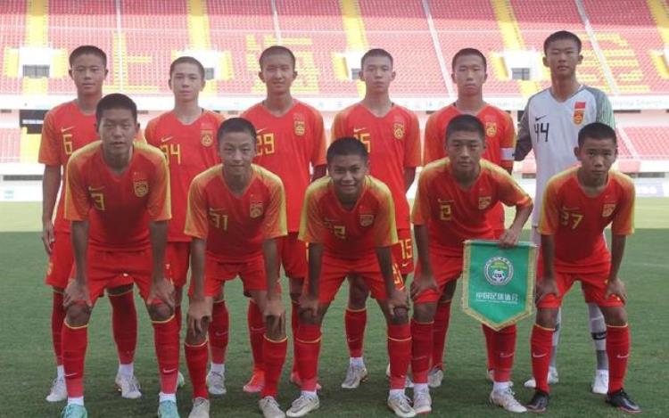中国足球的希望U16国少90屠杀柬埔寨杨晨霸气表态第一晋级
