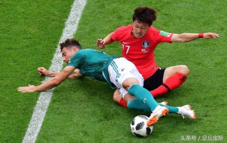 2018世界杯韩国被淘汰,2018世界杯德国韩国小组排名