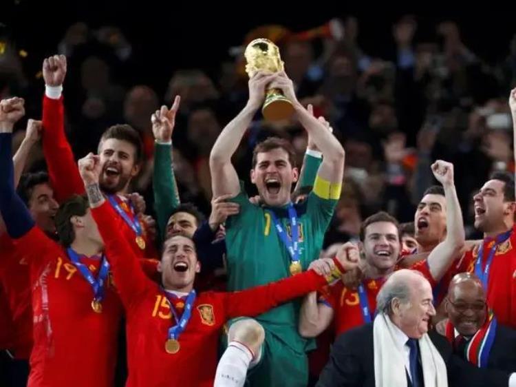 世界杯的遗憾202014年的西班牙队