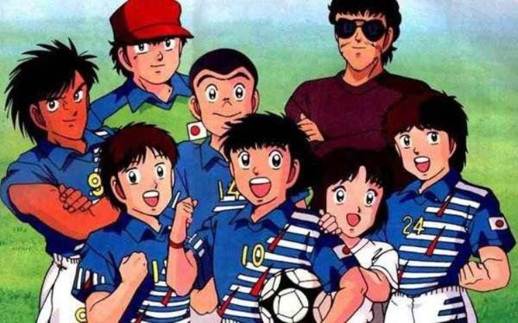 足球小将日本队首发,日本队世界杯纪录片