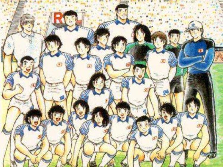 足球小将日本队首发,日本队世界杯纪录片