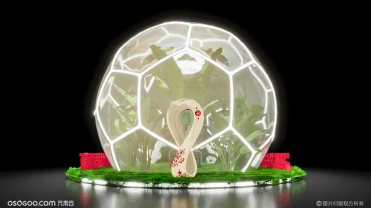 2022年卡塔尔世界杯宣传海报「打造潮流风向标为2022卡塔尔世界杯预热」