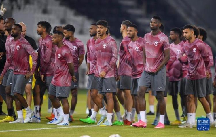 卡塔尔世界杯丨卡塔尔队首次参加世界杯的东道主