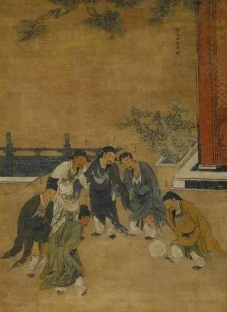 中国最早的足球蹴鞠队「中国最早的足球蹴鞠」