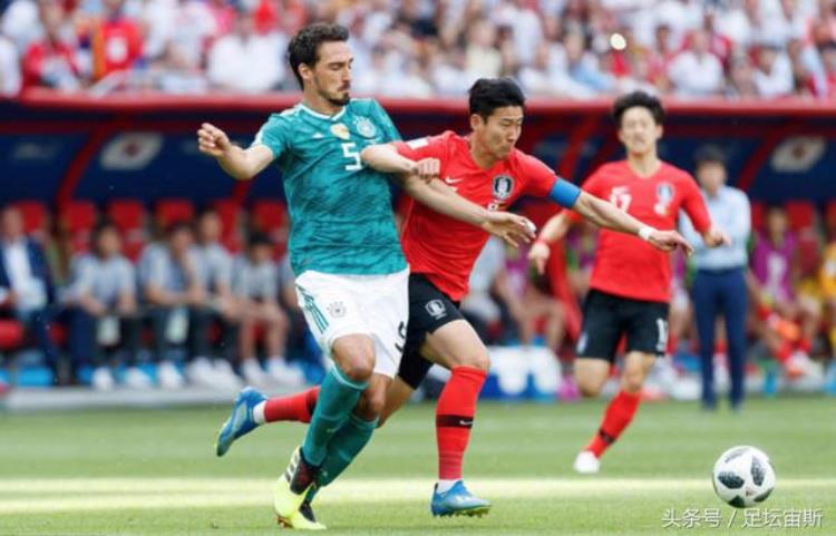2018世界杯韩国被淘汰,2018世界杯德国韩国小组排名