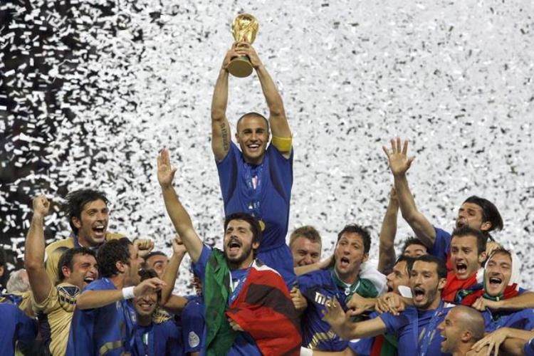 14年前的今天意大利夺得德国世界杯冠军