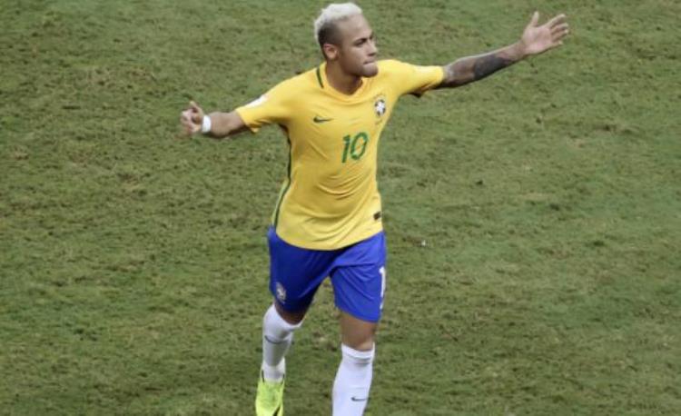 巴西队世界杯主力阵容浮现英超双铁腰坐镇内马尔领衔热苏斯冲锋