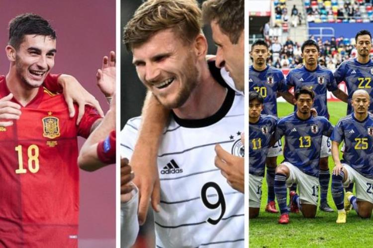世界杯巴西惨败德国「2022年世界杯死亡之组德国西班牙狭路相逢亚洲第2的日本难了」