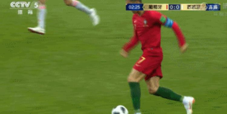 世界杯c罗对西班牙帽子戏法「2018俄罗斯世界杯西班牙VS葡萄牙进球集锦C罗上演帽子戏法」