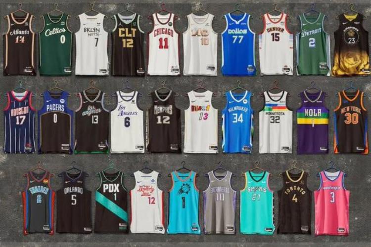 NBA新版球衣「NBA又发布了29套新球衣但千万别把他们都当成样子货」