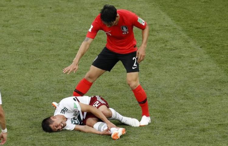 世界杯犯规规则「2018世界杯一场比赛24个犯规韩国将武士之道带进比赛场」
