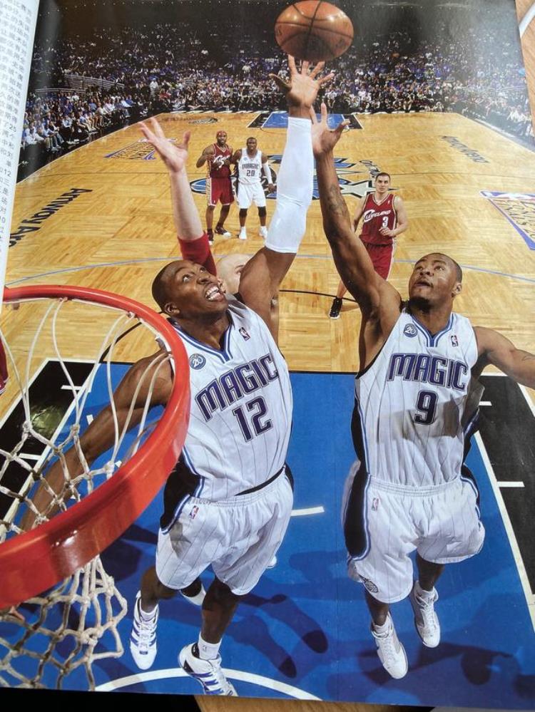 NBA老照片「NBA2009赛季老照片」
