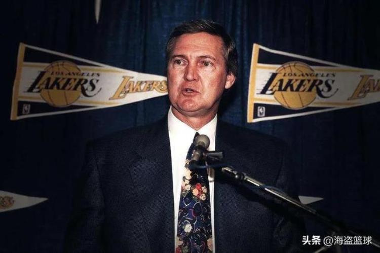NBA往事揭秘1996年杰里韦斯特巧施诡计逆天促成OK组合始末