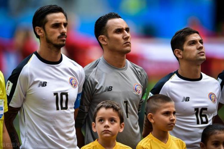 哥斯达黎加与中国足球「世界杯巡礼之哥斯达黎加8年前力压英意晋级如今德西怵不怵」